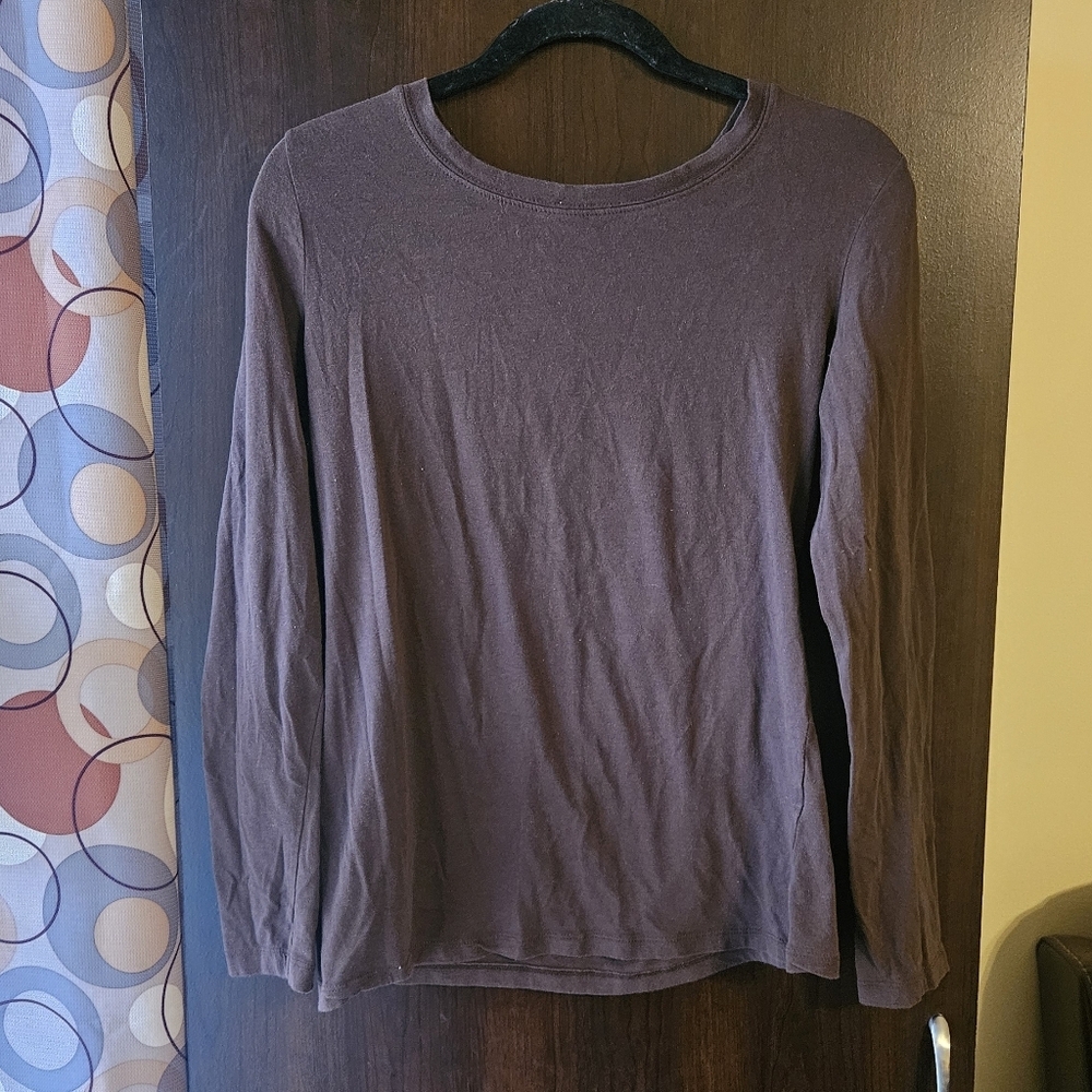 Tresics Femme Chocolate Long Sleeve Top